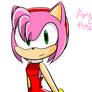 Amy Rose .:Colored:.
