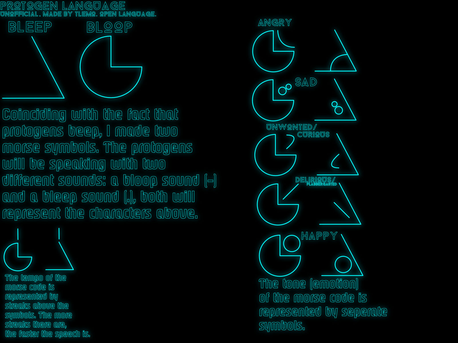 Protogen Language (Unofficial) by tlemo on DeviantArt