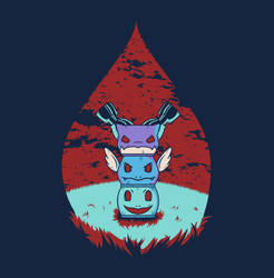 Water Totem - T shirt 12$ on Artesel (Read INFO)