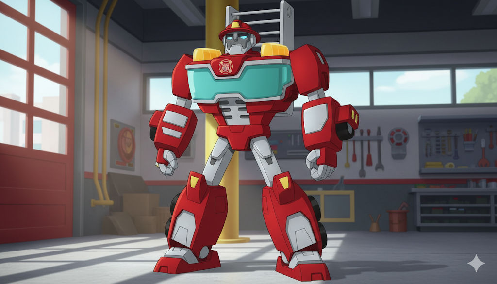 Transformers R&b Heat Wave Transformers rescue bots Heat Wave by QuickShadow1992 on DeviantArt