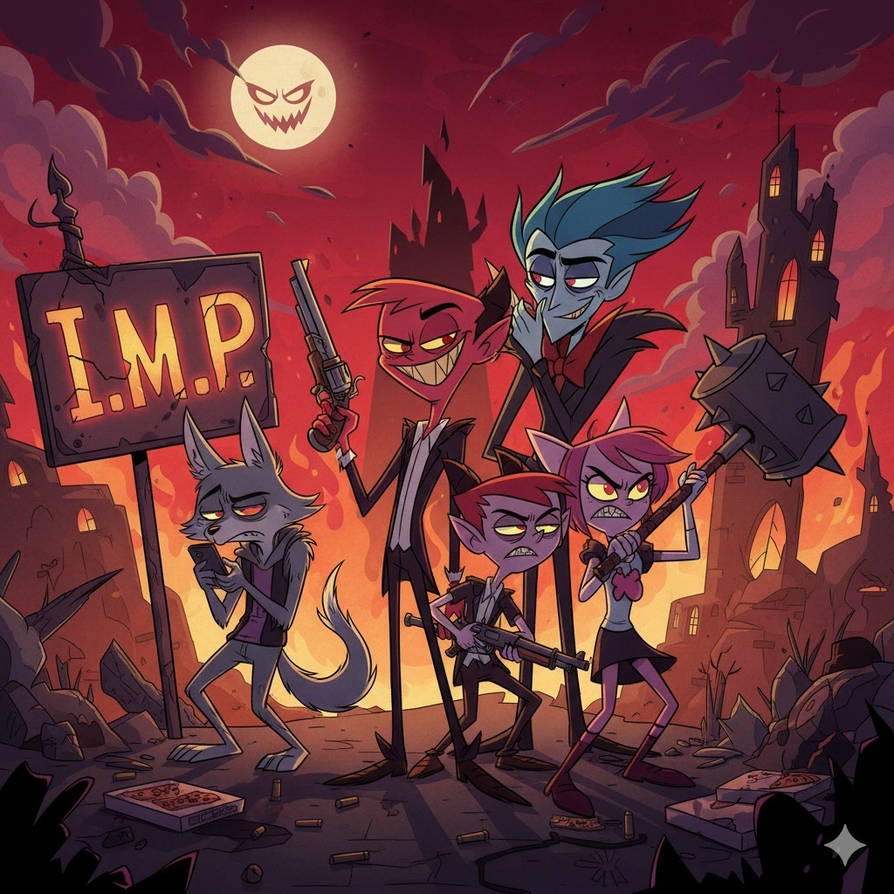 Imp Inc Mayhem by QuickShadow1992 on DeviantArt