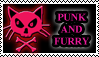 Punk And Furry Stamp by kalamadae