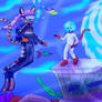 Fanart - Visitor from Galaxy way off