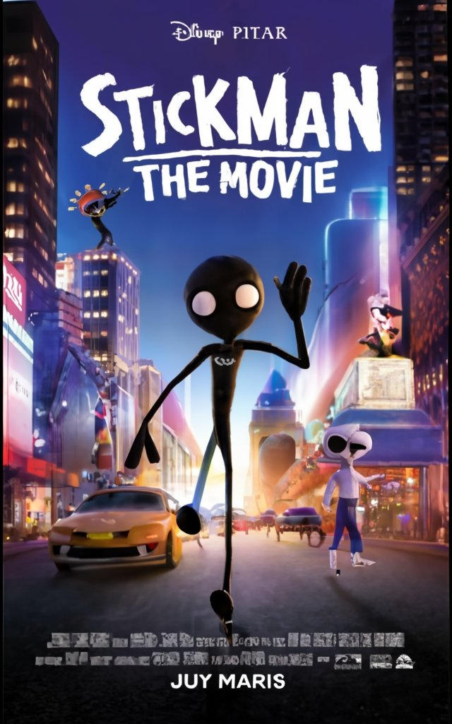 Disney Pixar Stickman The Movie by stickmannextgen on DeviantArt