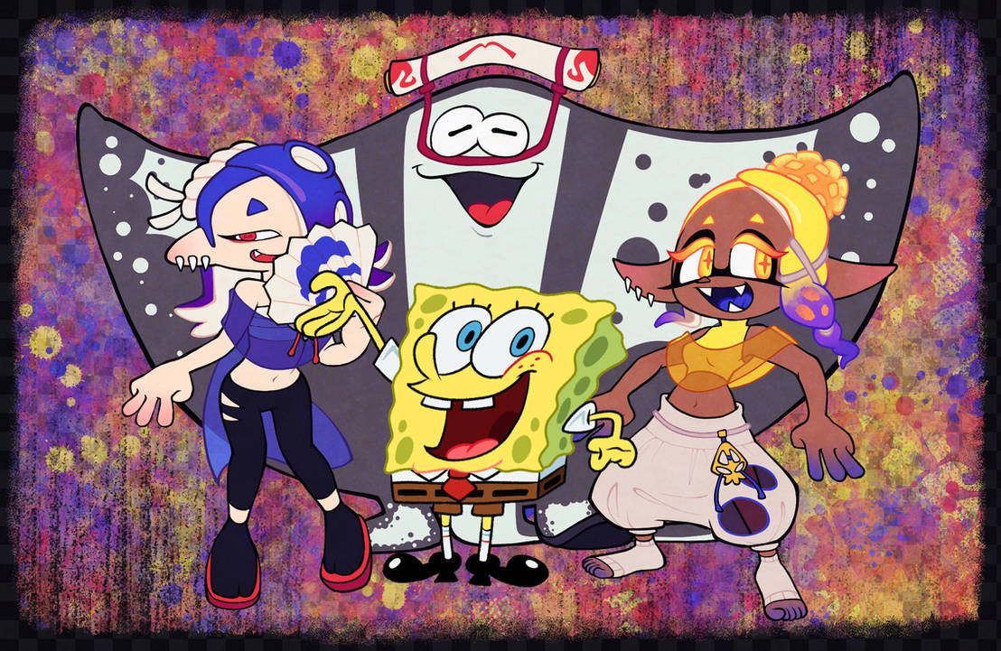 Deep Cut Pb SpongeBob X Deep Cut by Aiddurham5 on DeviantArt