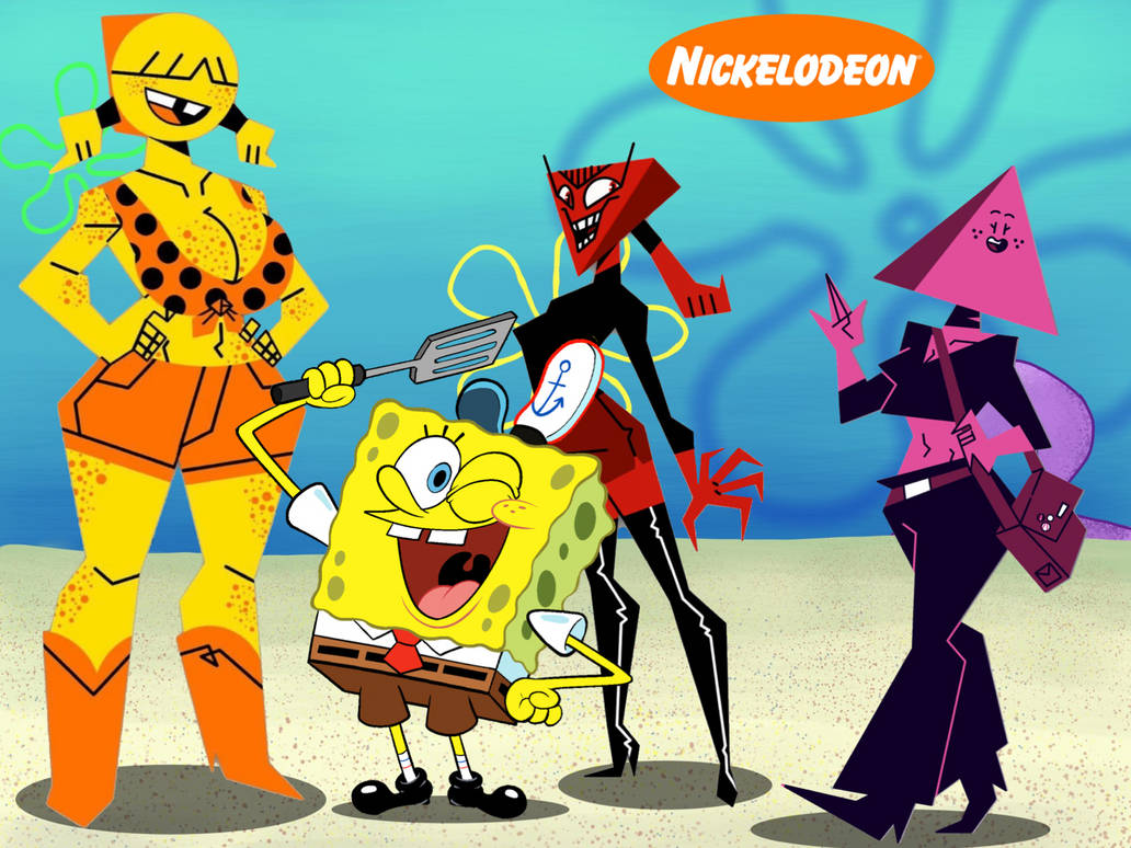 SpongeBob X Goodbyellow by Aiddurham5 on DeviantArt