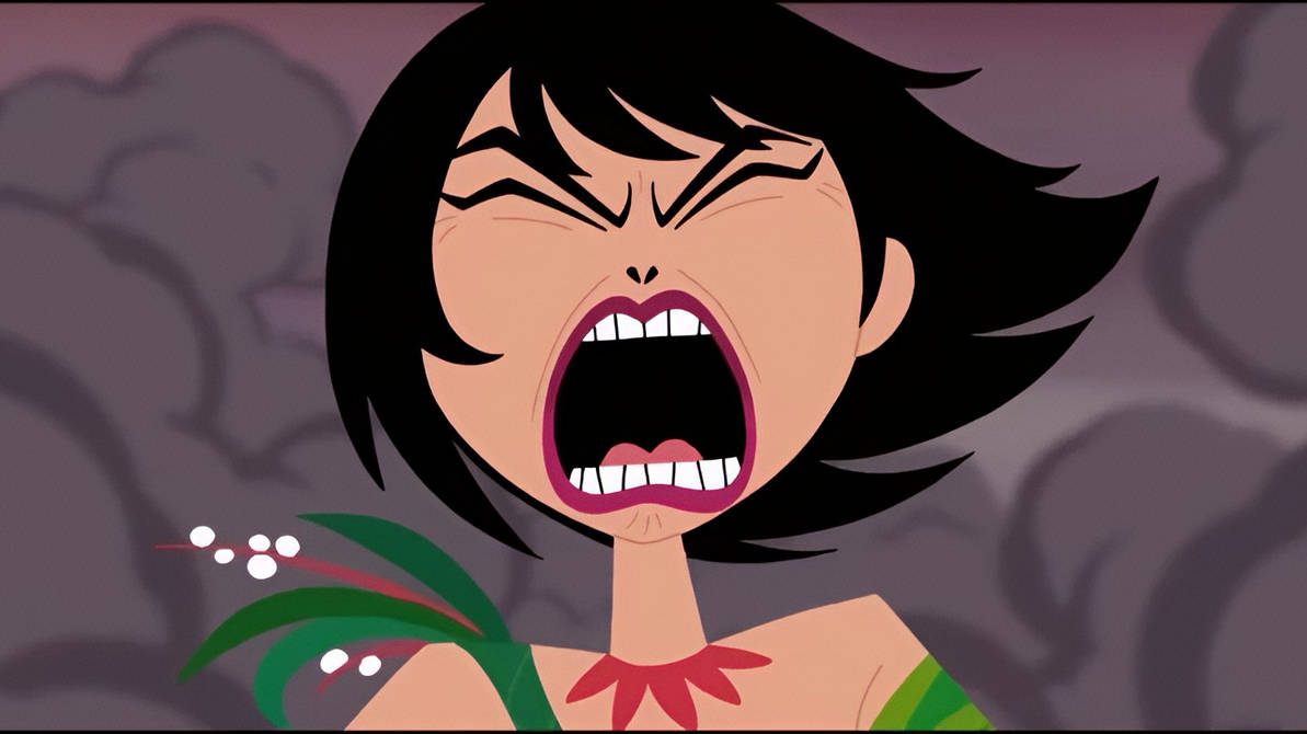 Ashi Rave Ashi (Samurai Jack) by Aiddurham5 on DeviantArt