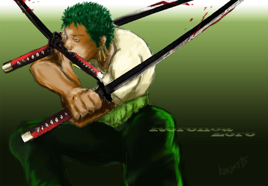 Zoro Runescape roronoa zoro by KenX13s on DeviantArt