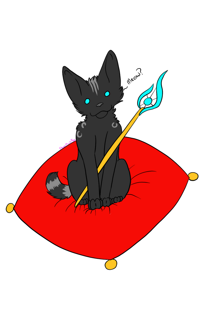 King Kitty by FlowerPlushFox on DeviantArt