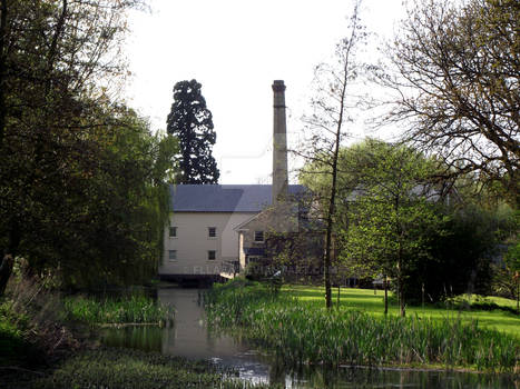 Mill from the rear