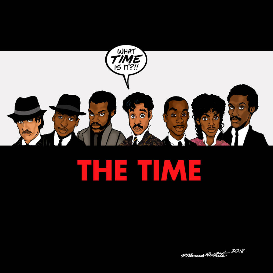 The Time Cartoon by MarcusTheArtist on DeviantArt