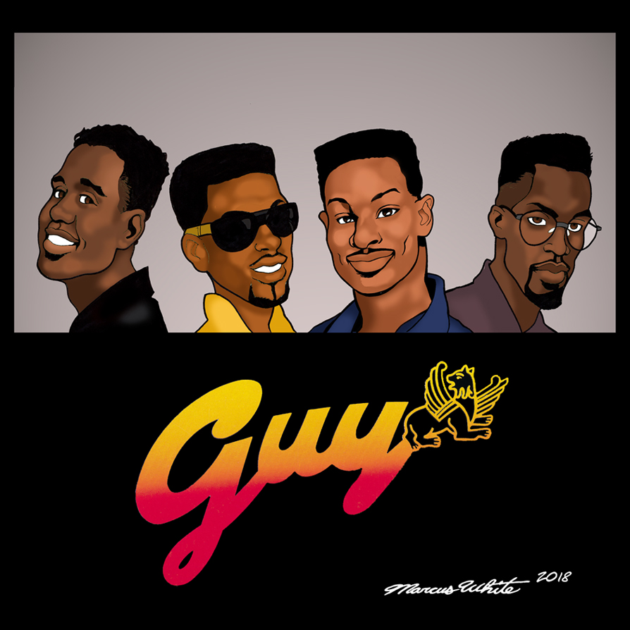 Guy 30th Anniversary Cartoon 2018 by MarcusTheArtist on DeviantArt