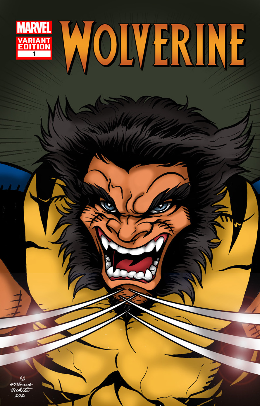 Wolverine Comic Path Wolverine Comic art by MarcusTheArtist on DeviantArt