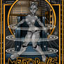 Metropolis Movie Poster Style Art Type A