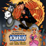 Ichabod And Mr. Toad Movie Poster Style Art