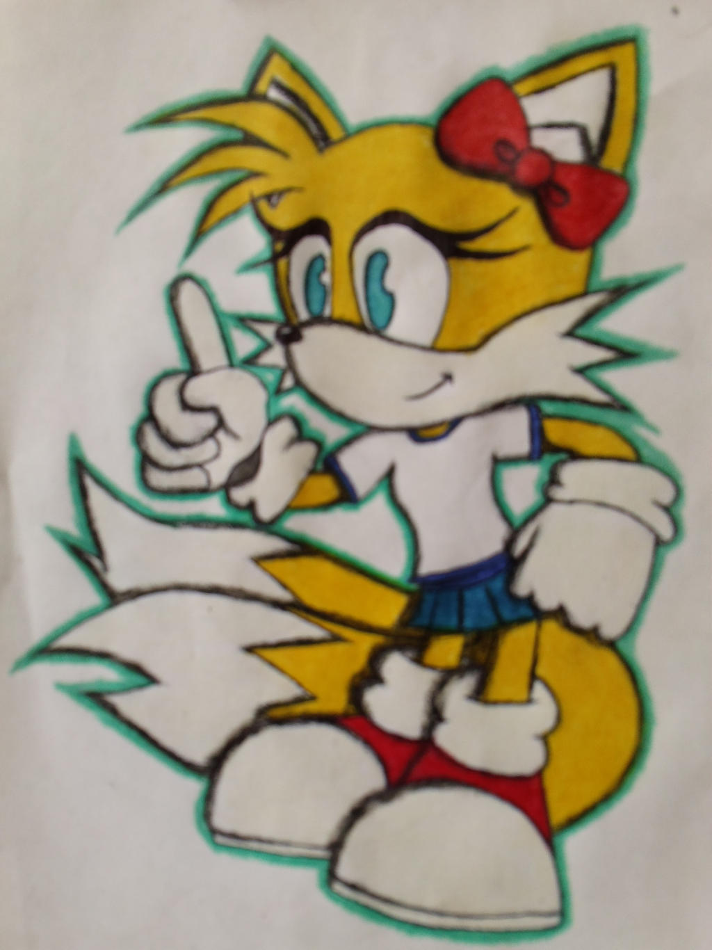 Tails She Female Tails by Milesphoenix23 on DeviantArt