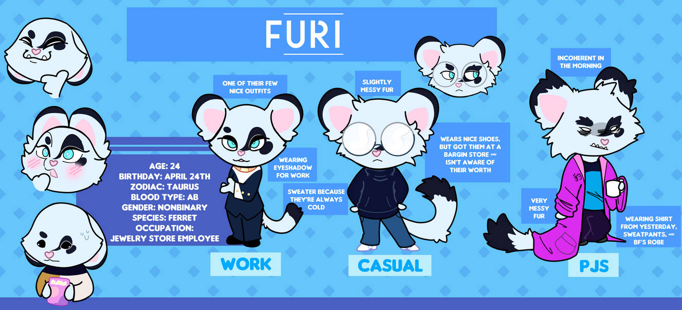 Furi Ref by jetsetspy on DeviantArt