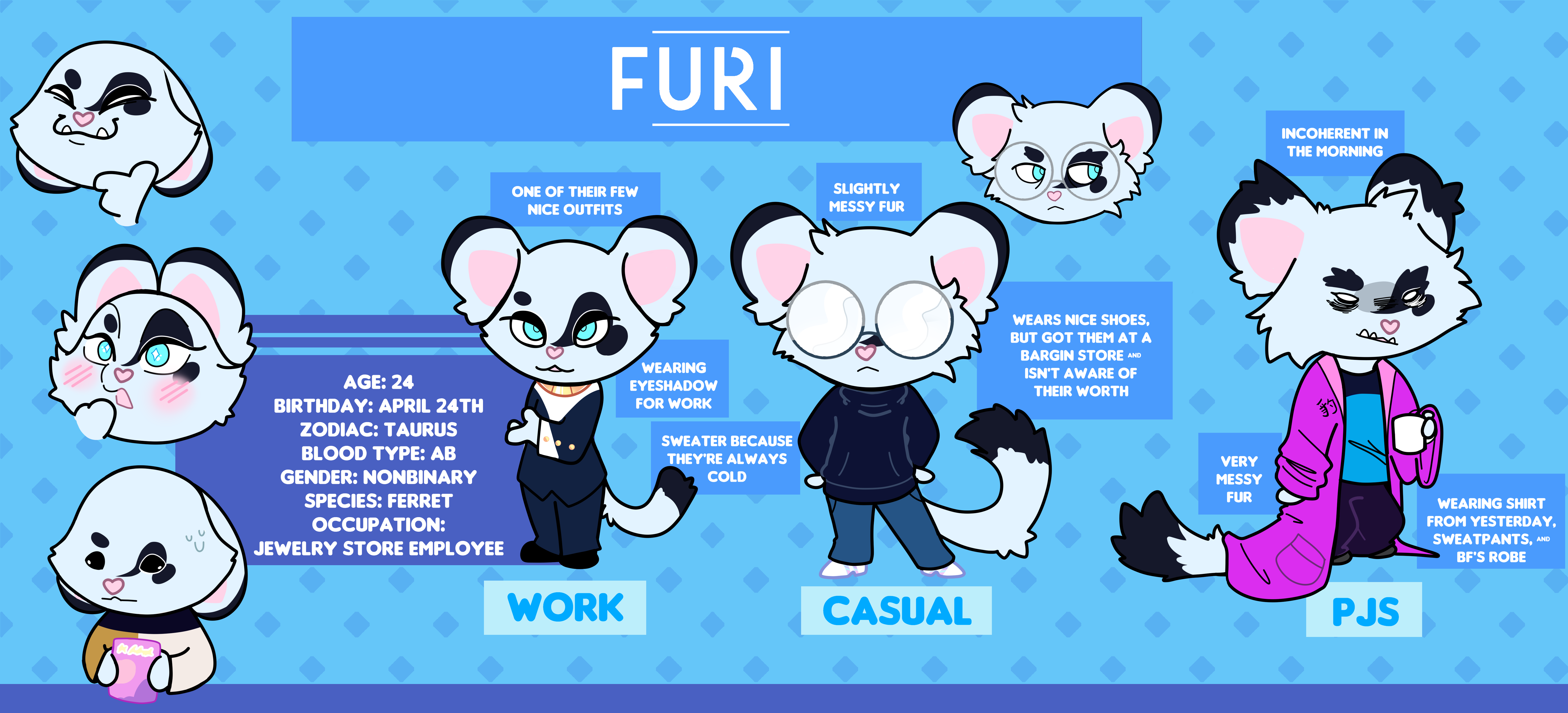 Furi Ref by jetsetspy on DeviantArt