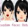 Yansim custom face: Detailed yan-chan (brace-face)