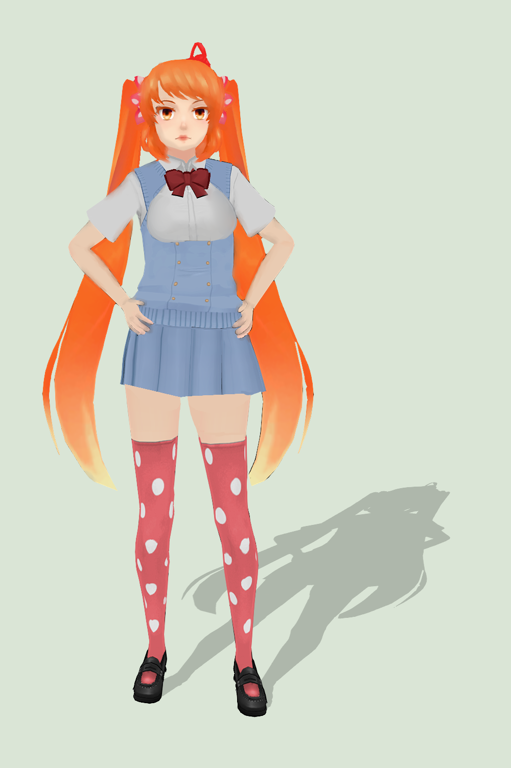 File:Cosplay of Osana Najimi from Yandere Simulator at Anime Expo 2016  (28679042160) (cropped).jpg - Wikimedia Commons