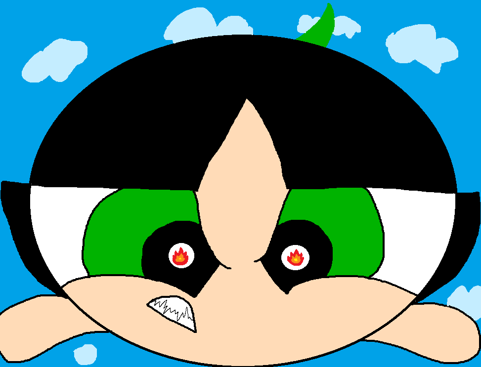Angry Buttercup By Kici890 On DeviantArt.