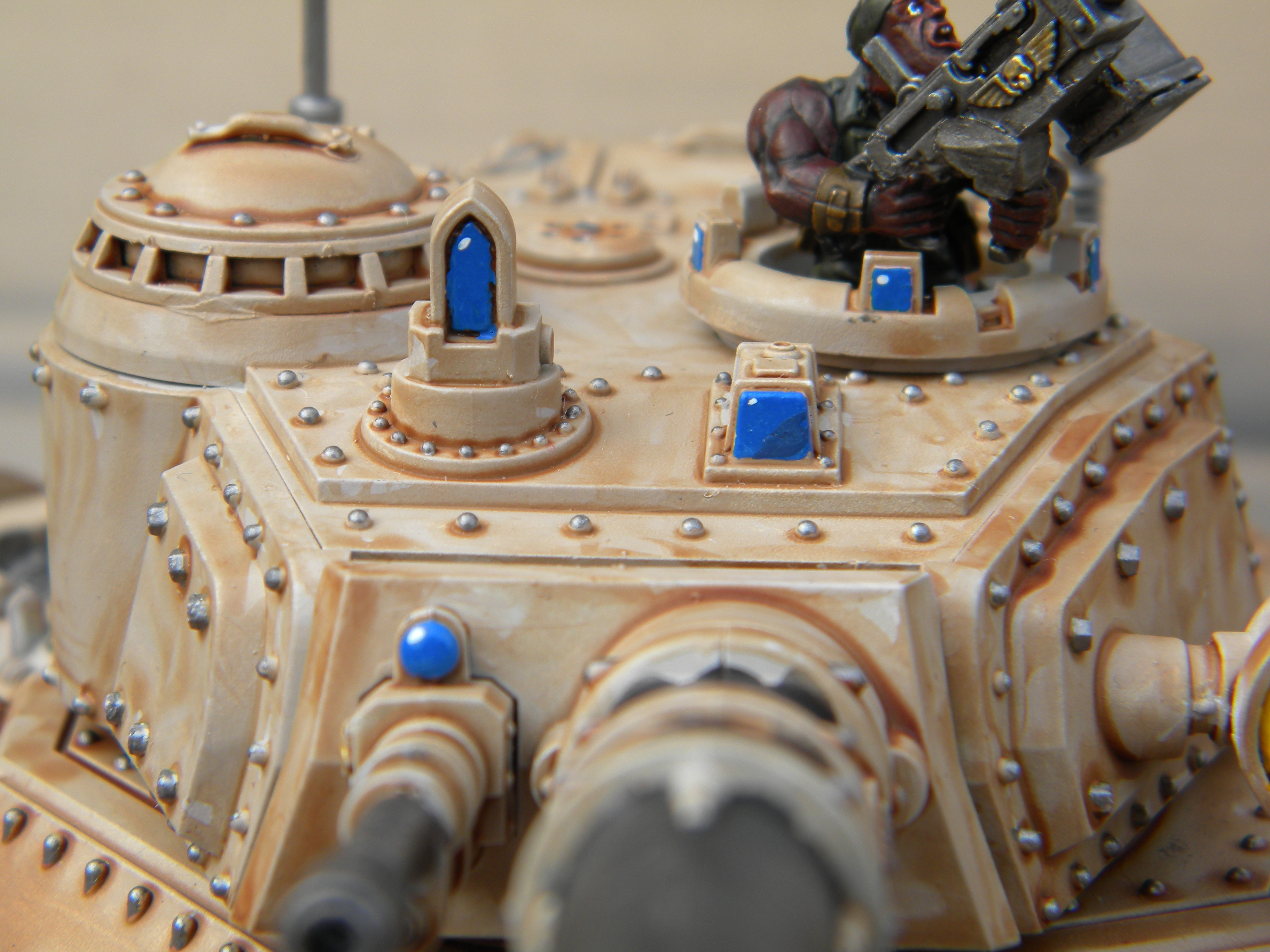 The Fist of Aeducan - Turret Detail