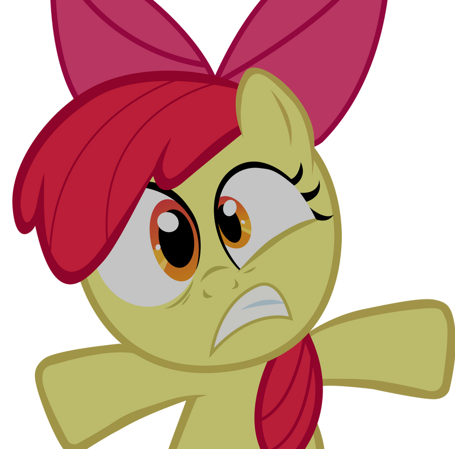 MLP - Scared Applebloom