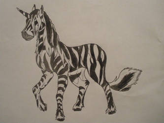 Zebra-Unicorn