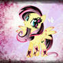 Gothic Fluttershy Background