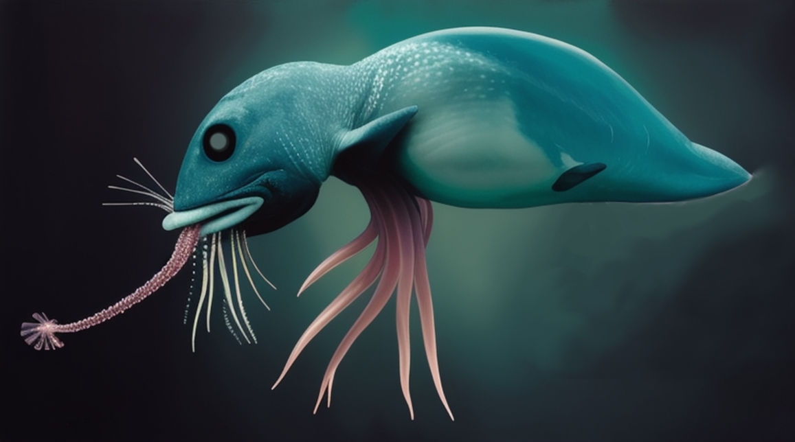 Post Human Creatures Abyssal posthuman by silverhorde on DeviantArt