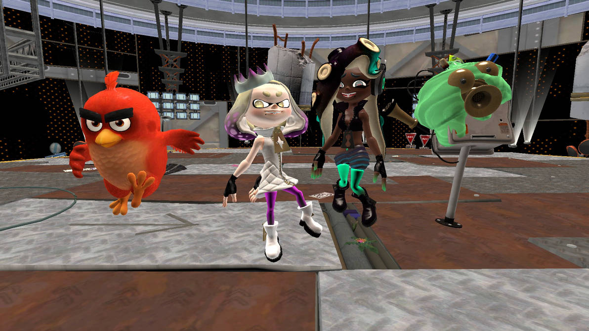 Splatoon Star Allies 2 Dream Friends: Wave 2 by Bomb-Kaboomie on DeviantArt