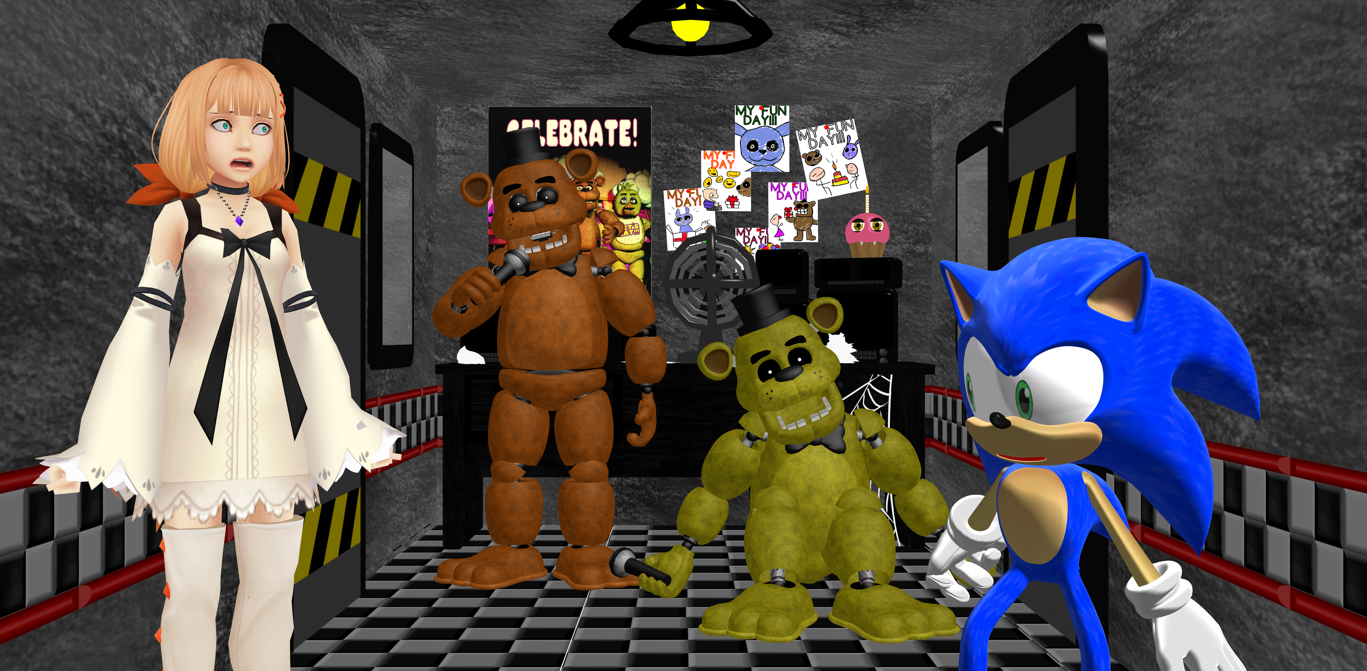 Five Nights At Freddy's 2 Five Nights At Freddy's 3 Animatronics Toy PNG,  Clipart, Free PNG