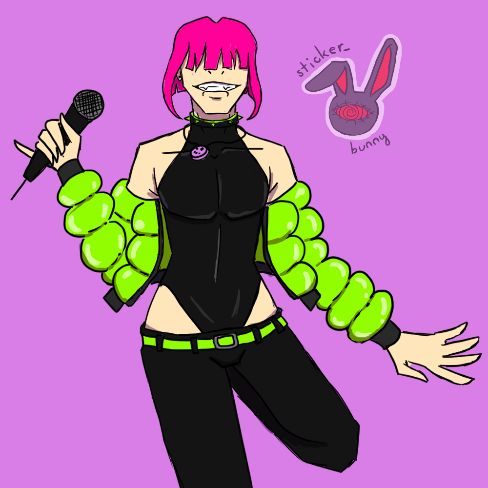 Pink Singer Deviantart Singer by doublehalf18181 on DeviantArt