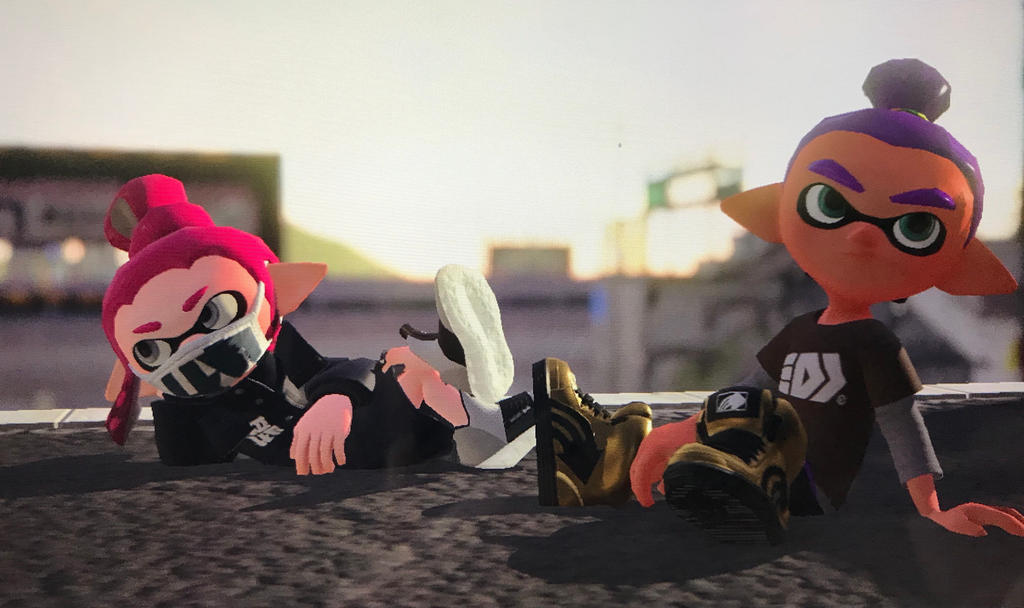 Splattoons by shepard4u on DeviantArt