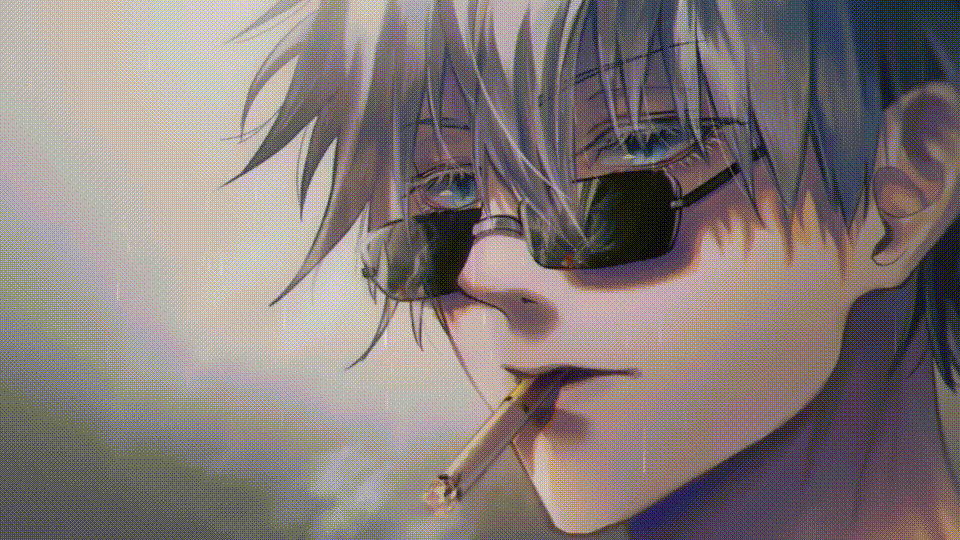 anime boy smoking cigarette wallpaper Sadness, anime, art, oc, smoking, HD Zombie Boy Enjoying Cigarette Wallpaper,HD