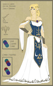 Zeldanime - dress design