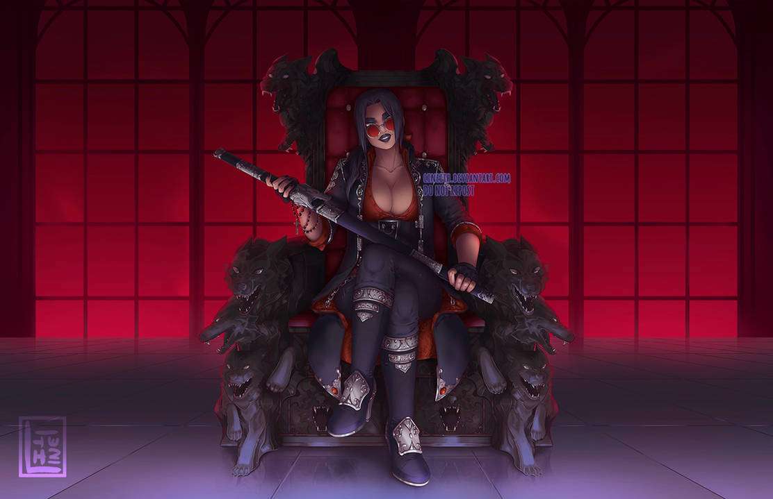 C-Blood Huntress
