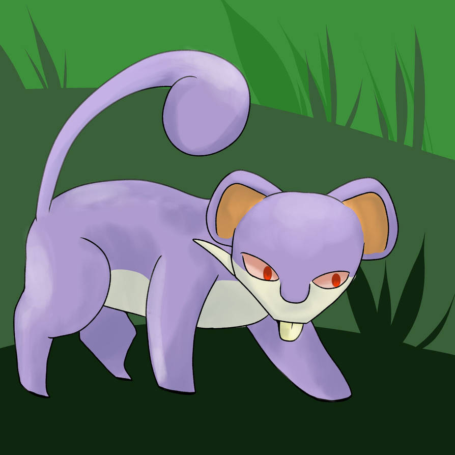 Angry Rattata 2022 12 29 2022 Rattata by GhostDrawsCats on DeviantArt