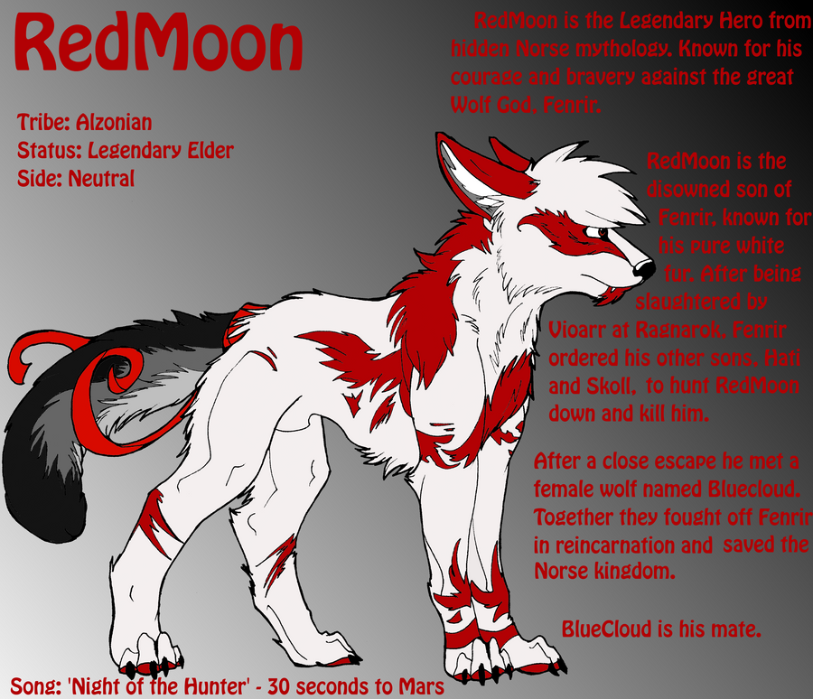 RedMoon reference