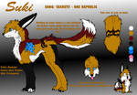 Suki Ref 2011 by RedMoon97