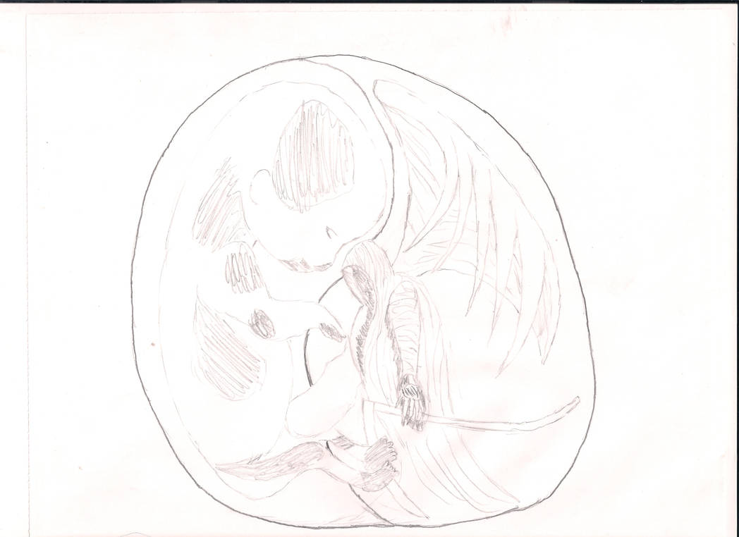Life and Death Pencil Sketch by Colorado-Crash on DeviantArt