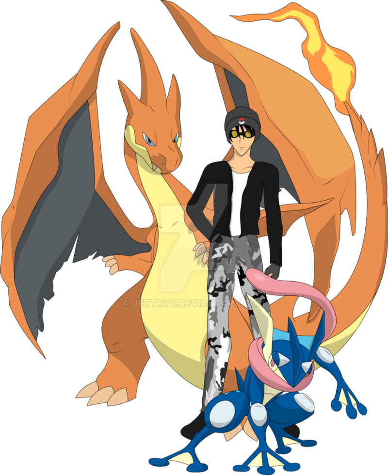 Pokemon Trainer Rex Drake by Hamera by JettRyu on DeviantArt