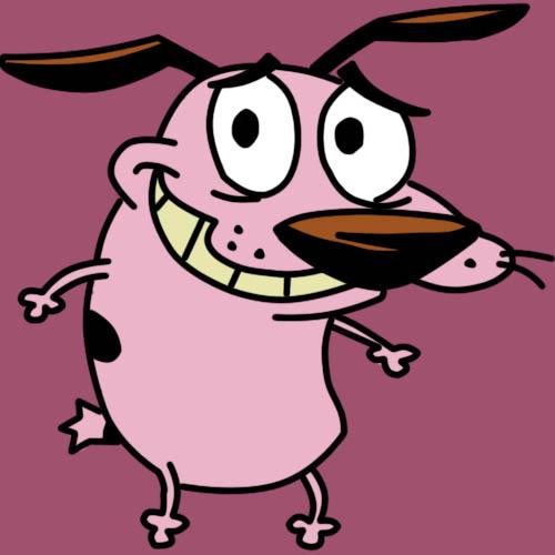 Courage The Cowardly Dog By Jonbusch10 On Deviantart
