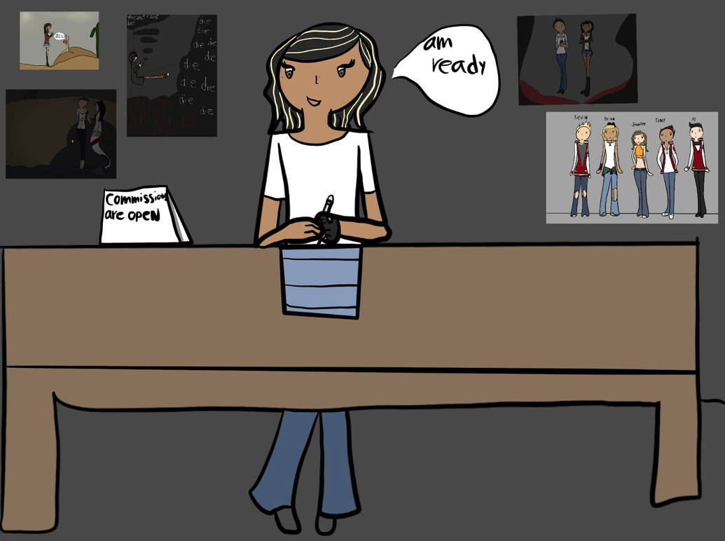 Hi ( just joined Deviation art ) by unpopularartists17 on DeviantArt