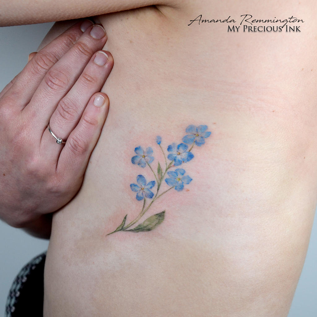Cute Little Forget Me Not Tattoo By Mentjuh On Deviantart Cute Little Forget Me Not Tattoo By Mentjuh On Deviantart