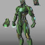 Hal 'Iron Lantern' Stark