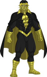 Black adam warlock