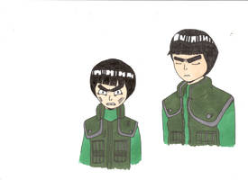 Rock Lee Emotions 2