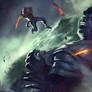 David and Goliath