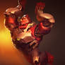 Winston Overwatch Fanart